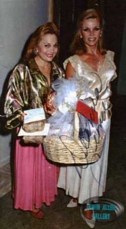 Carol Connors and Deanna Lund