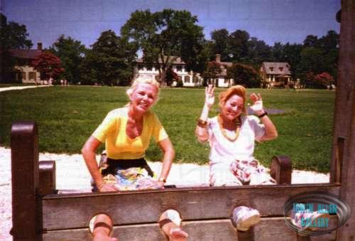 Deanna Lund and Carole Connors