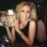 Deanna Lund with the Land of the Giants lunchbox