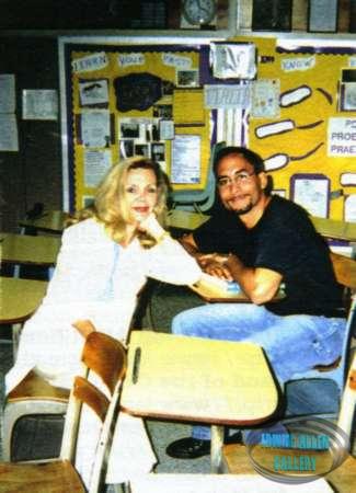 Deanna Lund and Richard Biggs at the Rising Star Convention