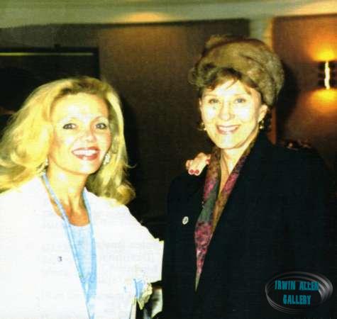 Deanna Lund and Joyce Meadows