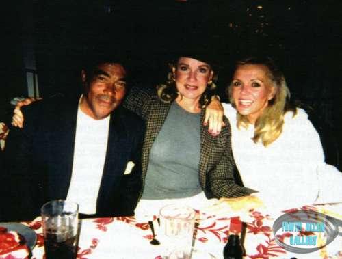 Don Marshall, Heather Young, and Deanna Lund