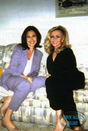 Erin Gray and Deanna Lund
