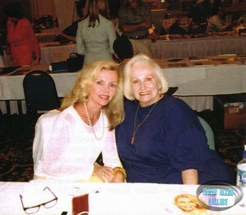 Deanna and Beverly