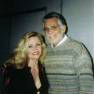 Deanna Lund and David Hedison