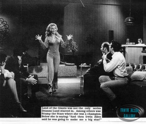 Deanna Lund in Stump the Stars