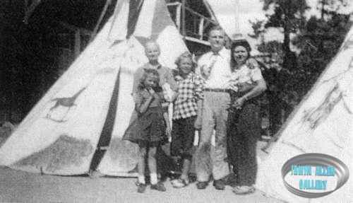 Deanna Lund with her family