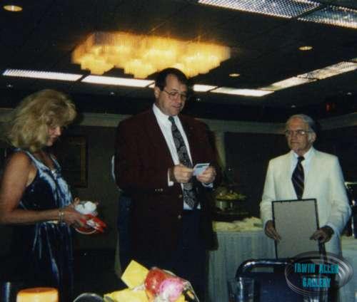 Deanna Lund and Dr. Fred