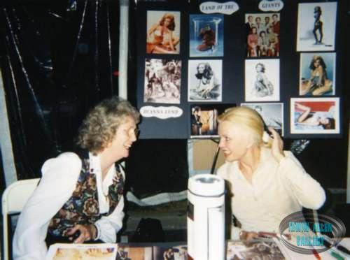 Carolyn and Deanna