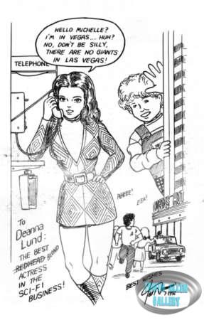 Valerie Ames Scott cartoon by Ted Nomura