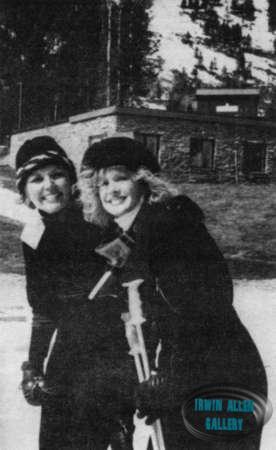 Deanna Lund and Connie Stevens