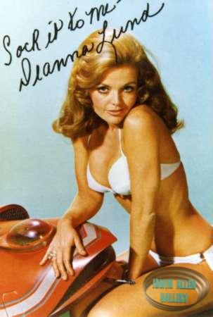 Deanna Lund with the Spindrift Model