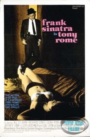 Frank Sinatra and Deanna Lund in Tony Rome