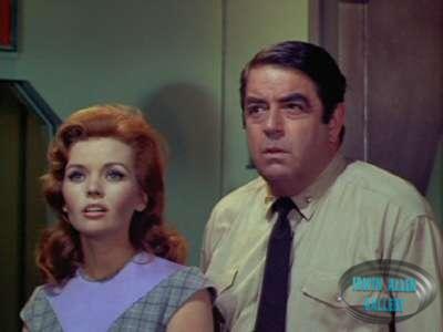 Deanna Lund and Kurt Kasznar