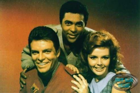 Gary Conway, Don Marshall and Deanna Lund