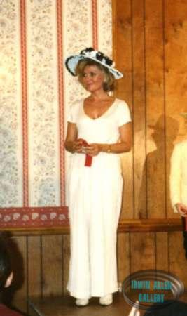 Deanna Lund at RoVaCon Convention in 1990