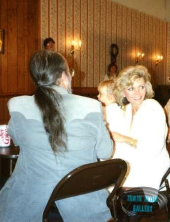 Deanna Lund at RoVaCon Convention in 1990