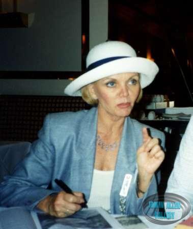 Deanna Lund at Giants Log Lunch held in her honour in July 1994