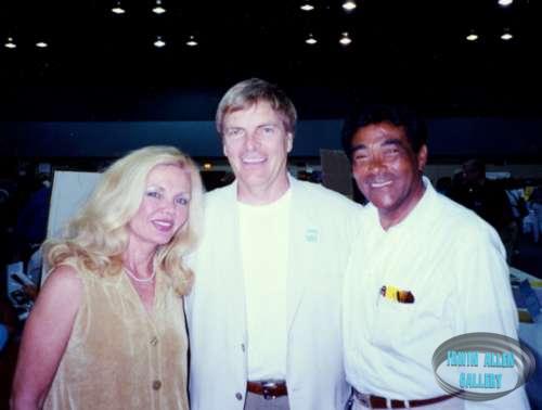 Deanna, Gary and Don at StarCon 1997