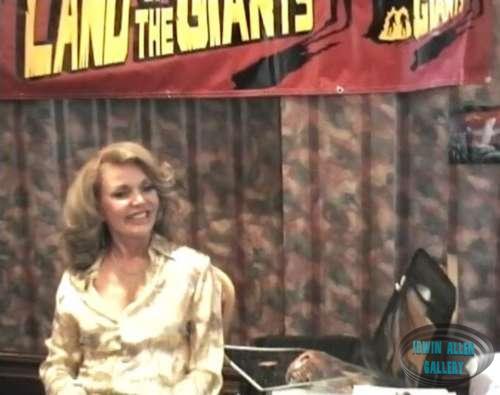 Deanna Lund at Autographica in October 2004