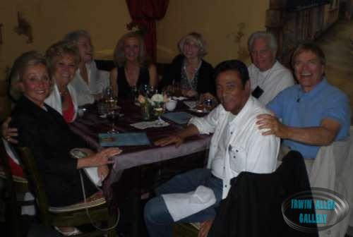 Marian Conway, Heather Young, Deanna Lund, Michele Matheson, Don Matheson, Gary Conway and Don Marshall at ScoutCon 2008