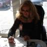 Deanna Lund at the Chiller Theatre Expo in April 2009