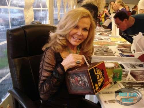 Deanna Lund at the Chiller Theatre Expo in April 2009