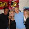 Don Marshall, Deanna Lund, Gary Conway and Heather Young at the Chiller Theatre Expo in April 2009