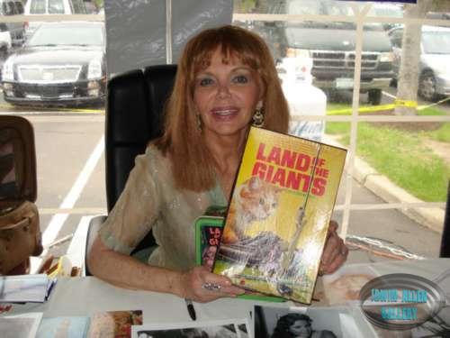 Deanna with the Land of the Giants Colorforms Cartoon Kit