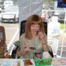 Deanna Lund at the Chiller Theatre Expo in April 2009