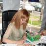 Deanna Lund at the Chiller Theatre Expo in April 2009
