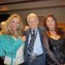 Deanna Lund and Dr. Fred at the Western Film Fair in July 2009