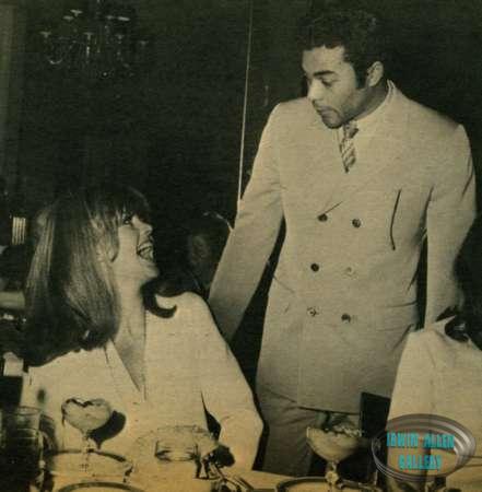 Deanna Lund and Don Marshall