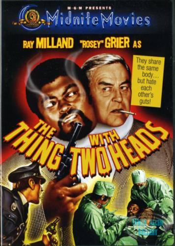 The Thing with Two Heads DVD