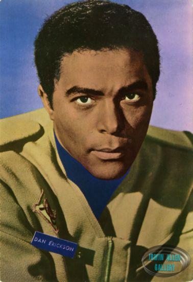 Spanish Don Marshall Postcard (front)