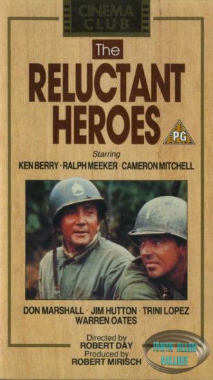 The Reluctant Heroes British Video