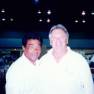 Don Marshall with Gary Lockwood at StarCon 1997