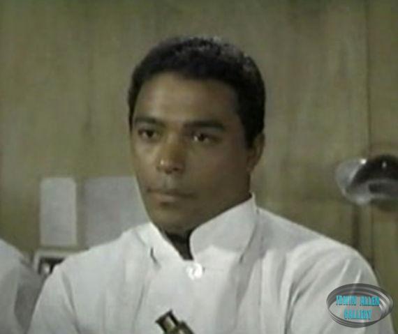 Don Marshall as Luke in Daktari