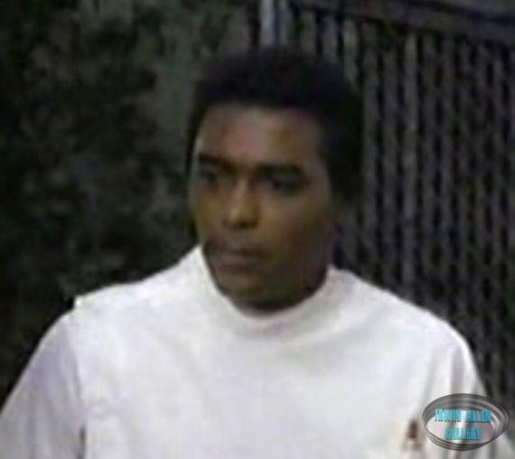 Don Marshall as Luke in Daktari