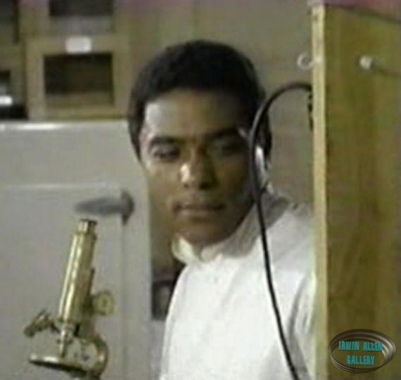 Don Marshall as Luke in Daktari