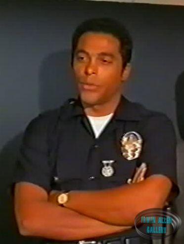Don Marshall in Dragnet