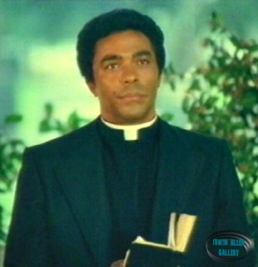 Don Marshall as Reverand in Rich Man, Poor Man Book 2