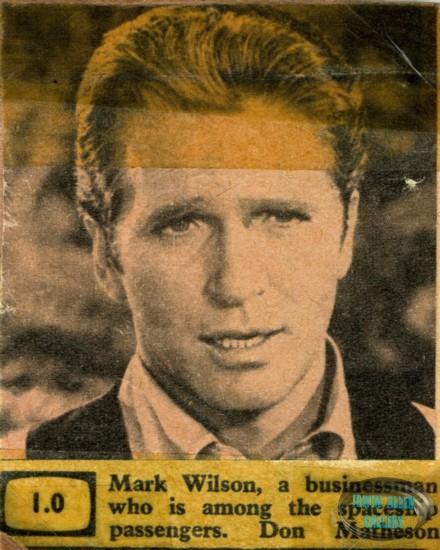 Don Matheson clipping from the TV Times in the early 1970's