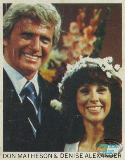 Don Matheson and Denise Alexander