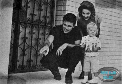 Gary Conway with his family