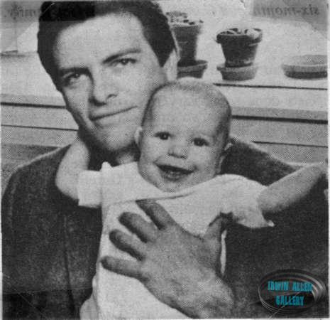 Gary Conway with his family