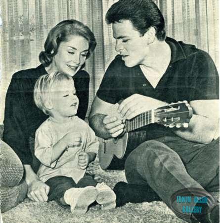 Gary Conway with his family