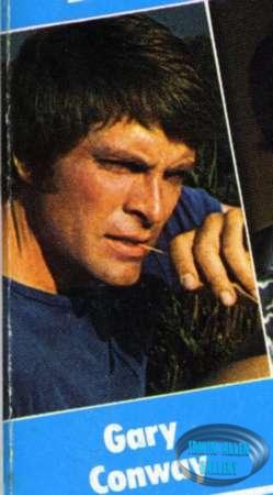 Gary Conway on the cover of Playgirl Magazine