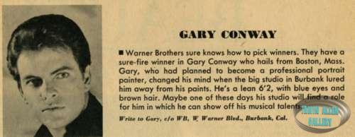 Gary Conway