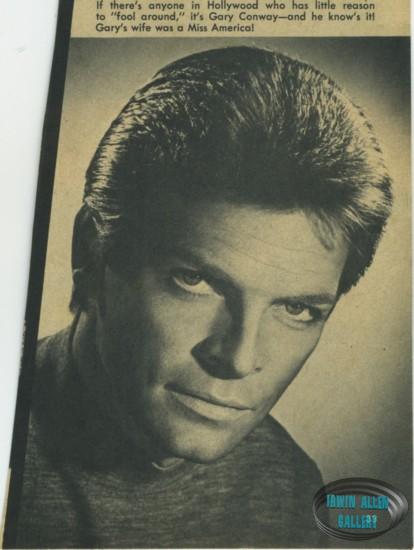 Gary Conway clipping